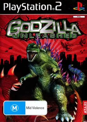 Godzilla - Unleashed box cover front